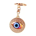 thumbnail image 3 of Llavero con diamantes de imitación de ojo, accesorios de regalo, llavero ostentoso brillante, abalorio para bolso, cartera, mochila, bolso para niñas, 3 of 6