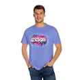 thumbnail image 4 of Airbrush Apparel Birthday Girl Unisex Garment-Dyed T-shirt, 4 of 4