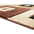 thumbnail image 5 of United Weavers Drachma Benson Modern Geometric Area Rug, Brown, 7'10" x 10'6", 5 of 6