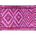 thumbnail image 1 of Ahgly Company Indoor Rectangle Persian Pink Traditional Area Rugs, 2' x 4', 1 of 4