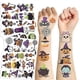 thumbnail image 5 of Children's Halloween Tattoos - 10 sheets of Halloween tattoos for boys and girls, Halloween decoration gifts Halloween series (10 pieces/pack), 5 of 5