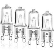 W10709921 Microwave Light Bulbs Compatible with K-itchenaid Jenn-air Whirlpool Ma-ytag Replace for W10112515 AP5983626 PS11722423 AH2338904 1464853 AP4358902 EA2338904 PS2338904 W10208564(4 Pack)