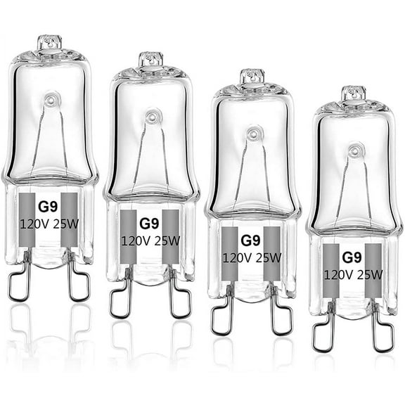 W10709921 Microwave Light Bulbs Compatible with K-itchenaid Jenn-air Whirlpool Ma-ytag Replace for W10112515 AP5983626 PS11722423 AH2338904 1464853 AP4358902 EA2338904 PS2338904 W10208564(4 Pack)