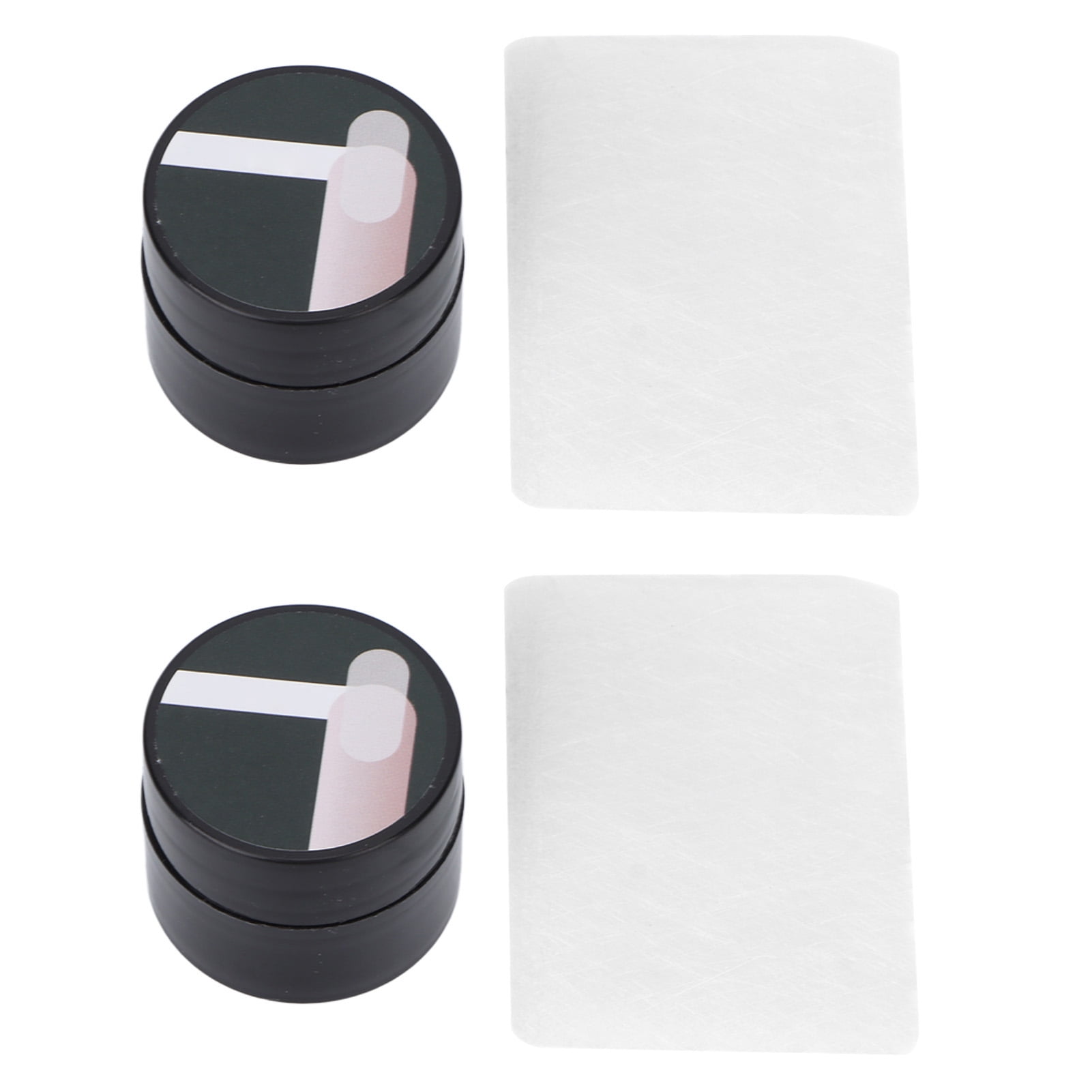 Cergrey Nail Extension Fiberglass Kit Nail Quick Extending Shaping