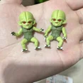 thumbnail image 2 of Dragon Ball Ape Cell Cultivator Vegetable Man Son Gohan Juvenile Candy Toys Action Figure Model, 2 of 5