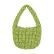 thumbnail image 1 of Bolso de nube plisado, moderno, para hombro, portátil, para hacer bolas de masa hervida, de gran capacidad, de algodón con plumón para debajo del brazo, 1 of 4