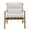 Linen- Begie, variant on Guyou Linen Accent Chair Set of 2 - 25.5" Wide Plush Armchair for Living Room & Bedroom, Modern Upholstered Reading Chair with Solid Wood Frame, Begie