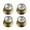 Gold, variant on 4Pcs Guitar Speed Control Knobs 2 Volumes 2 Tones Knob For LP SG Electric Guitar