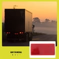 thumbnail image 2 of KAKOWELY trailer reflectors 2pcs Trailer Reflectors For Enhance Nighttime Driving Safety Splashproof Reflective Strips For Trucks Cars And Motorcycles2.56"X1.18"X0.39", 2 of 5