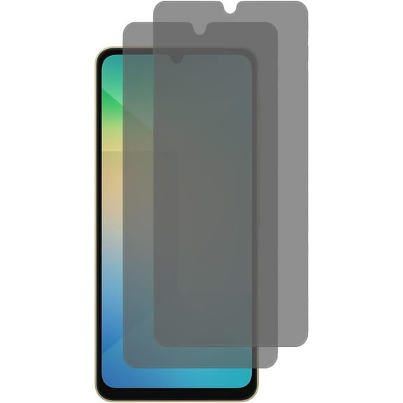 LEEKUANGSU [2 Pack] Tempered Glass Screen Protector Privacy Protective Protector Anti Spy Cover for Samsung Galaxy A06 2025