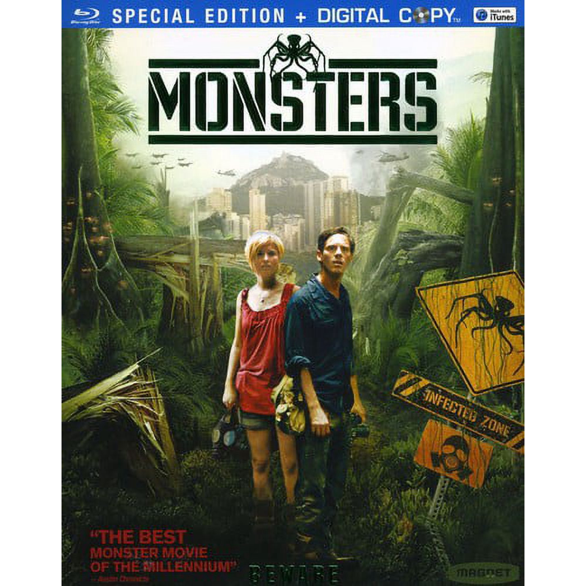 Magnolia Home Ent - Monsters [BLU-RAY]