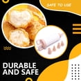 thumbnail image 4 of 5 Pieces Cake Decorating Tools Professional Cream Pen Detachable Decorator Cookie Decorative Nozzles Decoration Beginners Pink, 4 of 6
