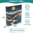 thumbnail image 3 of FORMRS 3 Ring Binder 1.5 inch with Pockets Set of 2 Clip Board 200 Sheets Capacity, Green Mountains, 3 of 8
