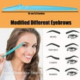 thumbnail image 3 of Eyebrow Razors 40Pack Women Eyebrow Trimmers Razor Facial Shaver Face Blade Hair Remover Tool - Facial Shave with Precision Cover for Men & Women, 3 of 7