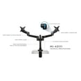 thumbnail image 3 of Mount-It! Dual Monitor Desk Mount | Fits 13"-24" Computer Screens | TAA Compliant, 3 of 11