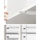 thumbnail image 3 of Empuje para abrir el amortiguador de la puerta del armario Jiayi Pestillo magnético para abrir el armario Cerradores magnéticos para el gabinete Empuje para abrir el amortiguador del cajón del sistema JFHHH pequeña, 3 of 5