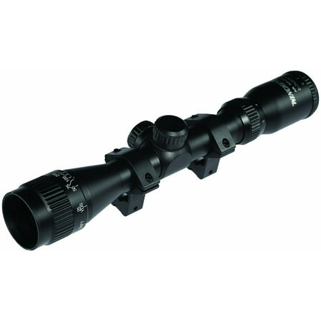 Daisy Outdoor Products 2-7 x 32 AO Scope (Black, 2-7 x 32), 2-7 x 32 with adjustable objective By