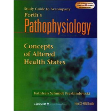 Study Guide to Accompany Pathophysiology: Concepts of Altered Health (Paperback - Used) 0781728827 9780781728829