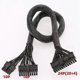 thumbnail image 4 of 10+18-Pin to 24-Pin Modular Power Cable Compatible with Corsair RM550X RM650X RM750X RM850X RM1000X-B5, 4 of 5