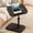 Black, variant on Adjustable Folding Laptop Table, Portable Home Office Desk, Bedside and Sofa Side Table, Sturdy Metal Frame, Space-Saving, Rotatable and Height Adjustable