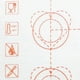 thumbnail image 3 of Macaron Baking Mat Bakeware Oven Kneading Dough Pastry Cake Sheet Rolling Pad Non Stick, 3 of 5