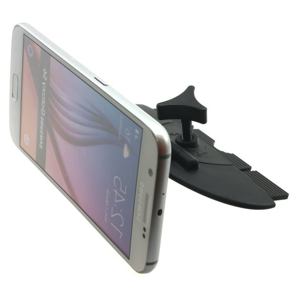 CD Slot Car Mount for Samsung Galaxy S22/Ultra/Plus Phones - Magnetic Holder Swivel Dock Strong Grip CD Player Slot Compatible With Samsung Galaxy S22/Ultra/Plus