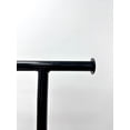 thumbnail image 5 of Mainstays Mainstays Double Garment Clothes Rack, Rich Black, Metal Frame, 5 of 9