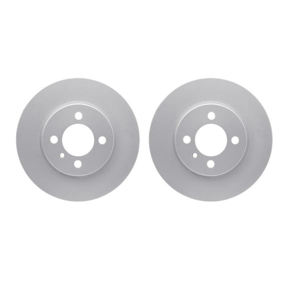 Dynamic Friction Company Front Geospec Brake Rotors 4002-31001