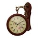 thumbnail image 1 of Reloj de pared de doble cara Reloj De Pared De Doble Cara, Estudio, Sala De Estar, Interior, Exterior, Reloj De Estación Fanmusic Reloj de pared de doble cara, 1 of 6