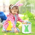 thumbnail image 4 of Ayieyill Easter Basket, Easter Bunny Baskets for Kids with Cute Rabbit Pattern, Easter gift baskets, 4 of 7