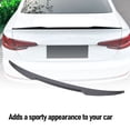 thumbnail image 4 of Rear Trunk Lid Spoiler Sporty Aerodynamic Performance Upgrade for S4 B9 2017-2024, 4 of 7