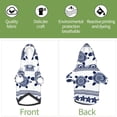 thumbnail image 3 of Uemuo Sea Underwater Turtles for Winter Dog Hoodie Sweatshirts with Pockets Warm Dog Clothes for Small Dogs Chihuahua-X-Small, 3 of 8