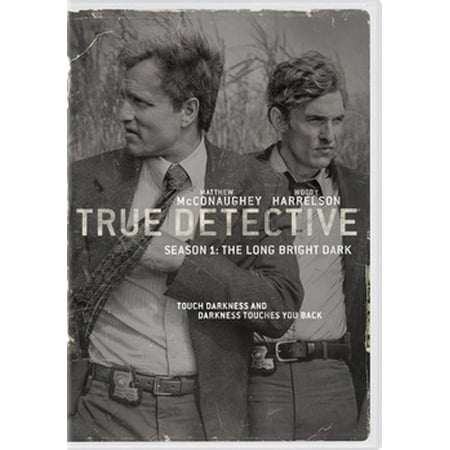 True Detective: The Complete First Season (DVD) (Best Detective Tv Shows)