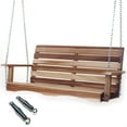 thumbnail image 1 of All Things Cedar Balançoire de Porche de 4 Pi avec Ressorts de Balançoire Confort, 1 of 2