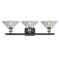 thumbnail image 3 of Innovations Lighting - Orwell - 3 Light Bath Vanity In Industrial Style-10, 3 of 4