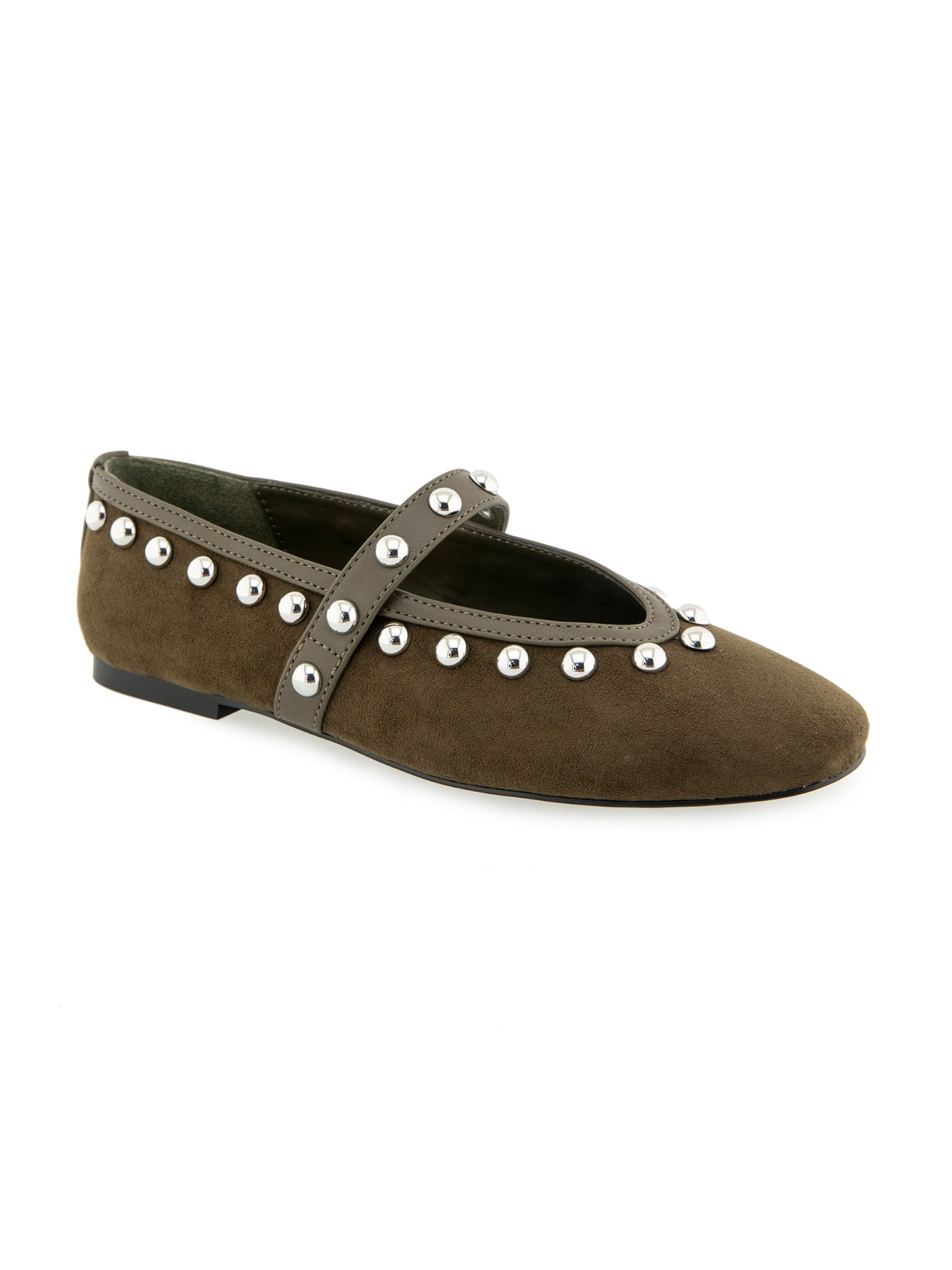 RM by Rebecca Minkoff Women's Bailey Studded Mary Jane Flat