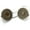 Antique Brass, variant on Thin Magnetic Snap Buttons Quality Strong Clasp for Purse Sewing Handbags Closures 6 Pack MNS (14mm, Gold)