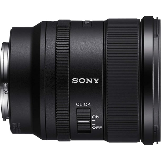 Sony FE 20mm F1.8 G Full-Frame Large-Aperture Ultra-Wide Angle G Lens,  Model: SEL20F18G