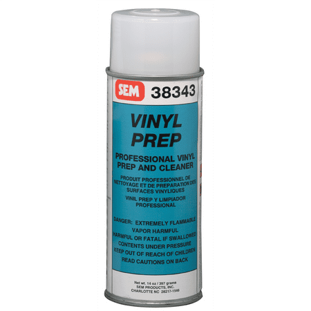 SEM Paints Vinyl Prep