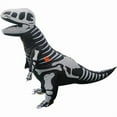 thumbnail image 4 of Inflatable Dinosaur Costume Skeleton Tyrannosaurus Inflatable Cosplay Party Christmas Halloween Dinosaur Skeleton Set,Height 59"–74.8",T-Rex, 4 of 6