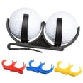 thumbnail image 5 of Toudaret Folding Golf Ball Clip Golf Ball Clip with Rotating Claw Golf Ball Holder Clip Rotatable Claw Secure Grip Professional Foldable Portable for Golfer, 5 of 8