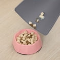 thumbnail image 6 of Dog Food Mat Anti-Slip Bowl Mats for Food and Water, Waterproof Silicone Pet Placemat with High Raised Edges, Non-Slip Puppy Feeding Tray for Small, Medium Large Cats Dogs, Blue, 15.7"x9.5", 6 of 6