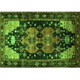 thumbnail image 1 of Ahgly Company Indoor Rectangle Persian Green Traditional Area Rugs, 7' x 9', 1 of 1