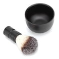 thumbnail image 2 of Herramienta de afeitado de barba NikouMX cuenco de jabón de afeitar de Acero inoxidable, 2 of 8
