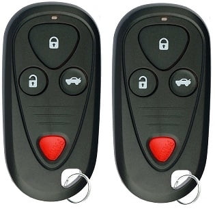 Car Key Fob Keyless Entry Remote fits 2001-2003 Acura CL/2002-2004 Acura RL/2002-2003 Acura TL E4EG8D-444H-A, G8D-444H-A 