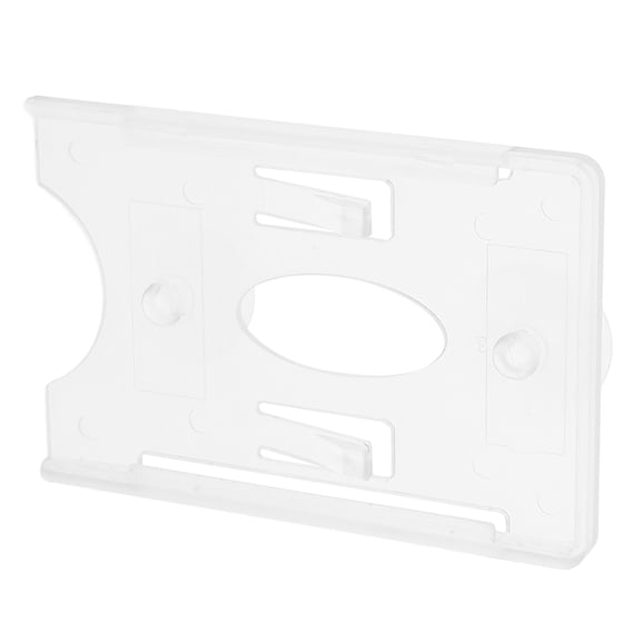 BESTONZON Windshield Sticker Holder White for Car and Business Cards