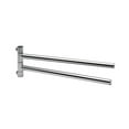 thumbnail image 2 of Hansgrohe 40820000 Chrome AX Citterio Twin Towel Bar, 2 of 2