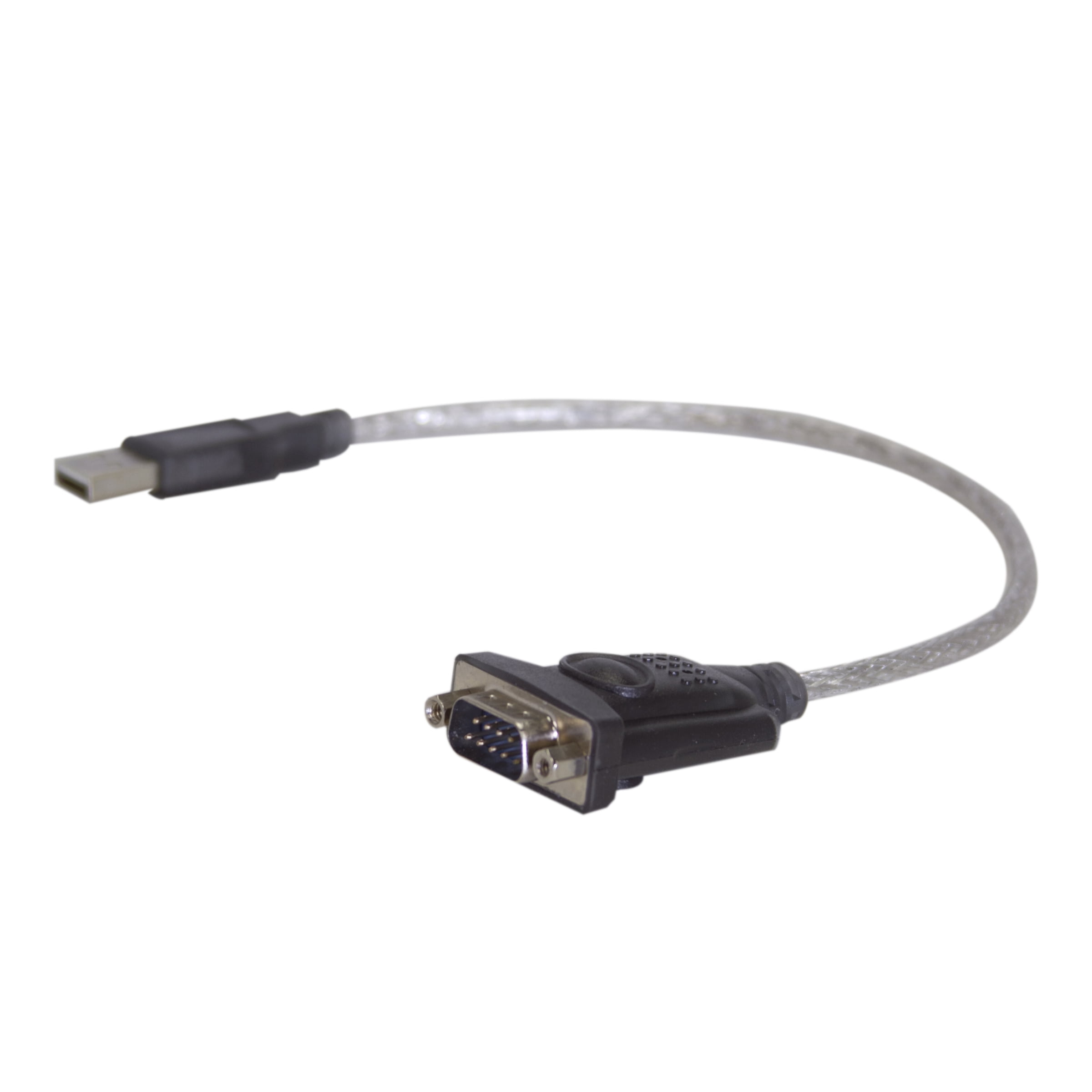 Usb To Serial Adapter Cable Usb Type A Male To Db9 Male 1 Foot 3339