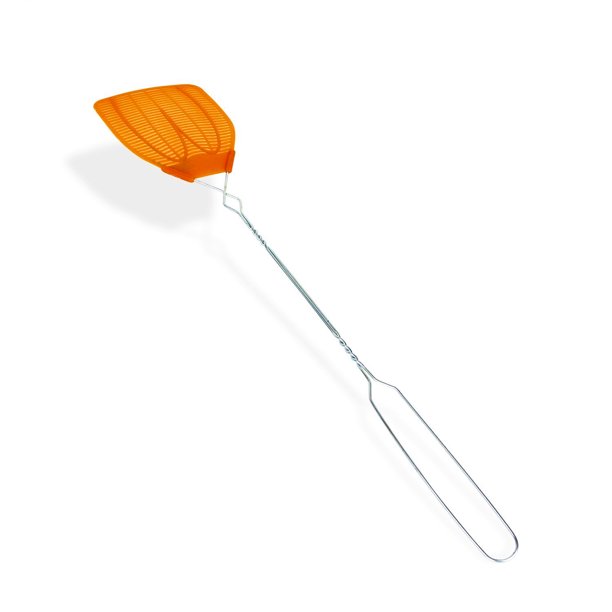 BugKwikZap Manual Fly Swatter Simple / Easy / Lighweight Metal