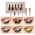 thumbnail image 2 of Ensemble d'Eyeliner Pailleté Liquide Scintillant Résistant à L\'eau Ombre à Paupières Liquide, 2 of 8